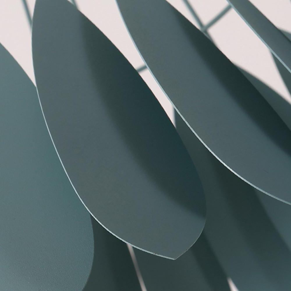 Candeeiro suspenso industrial 1 lâmpada, metal geométrico para cozinha e sala de jantar