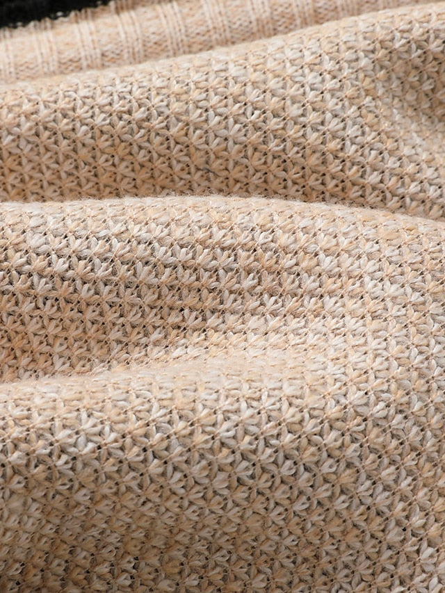 Cardigan homem malha canelada fecho completo gola alta