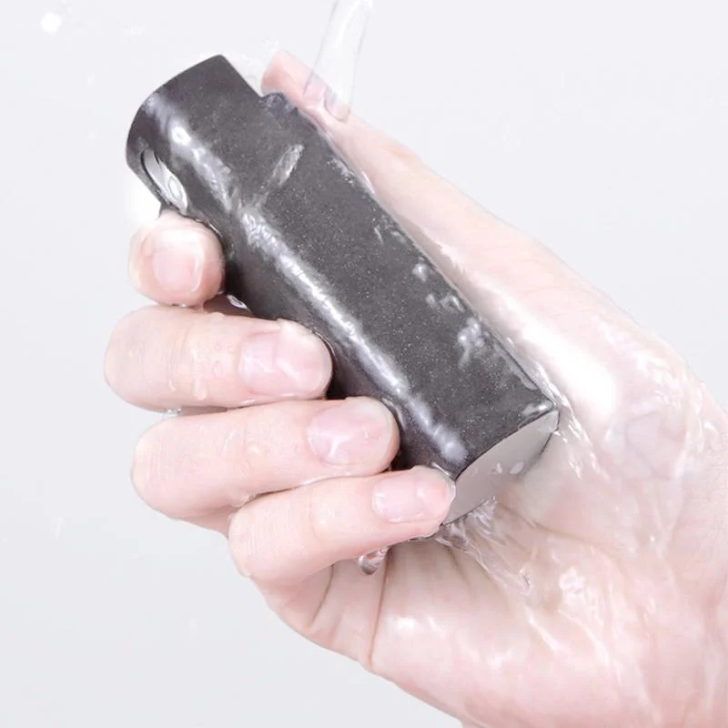 Spray limpa ecrã 3 em 1 touchscreen com microfibra, portátil, azul e cinzento
