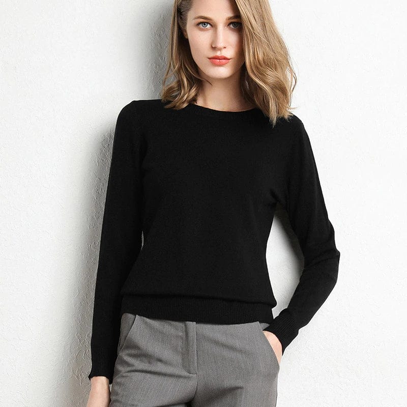 Roupa feminina atemporal elegante e confortável para uso diário