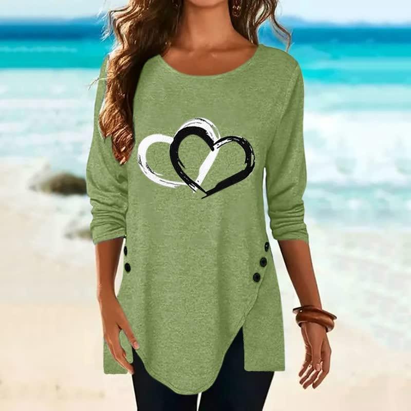 Camisa de verão feminina leve e confortável, disponível em 6 cores do S ao 3XL