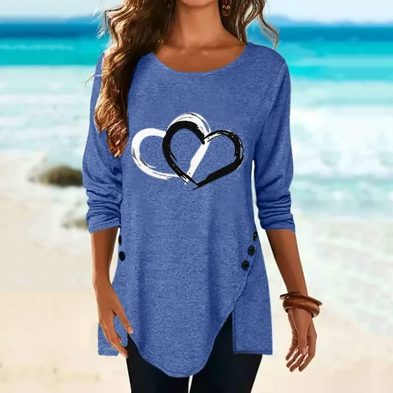 Camisa de verão feminina leve e confortável, disponível em 6 cores do S ao 3XL