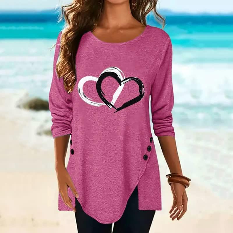 Camisa de verão feminina leve e confortável, disponível em 6 cores do S ao 3XL