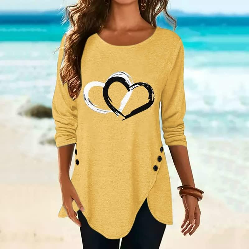 Camisa de verão feminina leve e confortável, disponível em 6 cores do S ao 3XL