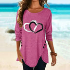 Camisa de verão feminina leve e confortável, disponível em 6 cores do S ao 3XL