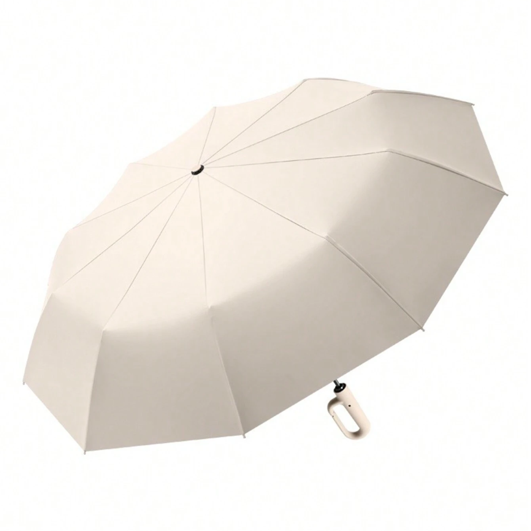 Guarda-chuva antivento com material refletor resistente a tempestades