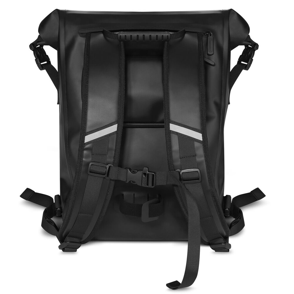 Mala de bicicleta 3 em 1 para bagageira, mochila e mão, 23L impermeável TPU