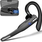 Headset Bluetooth 5.1 com cancelamento de ruído e microfones duplos