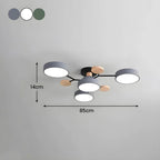 Luminária LED semi-embutida halo design moderno ferro e acrílico