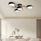 Luminária LED semi-embutida halo design moderno ferro e acrílico