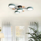 Luminária LED semi-embutida halo design moderno ferro e acrílico
