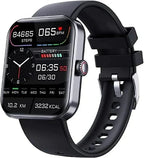 Smartwatch monitorização glicose não invasiva com GPS e fitness tracking