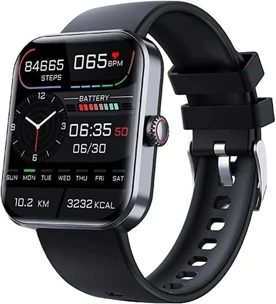 Smartwatch monitorização glicose não invasiva com GPS e fitness tracking