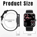 Smartwatch monitorização glicose não invasiva com GPS e fitness tracking