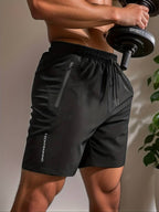 Calções homem regular fit secagem rápida para desporto e lazer