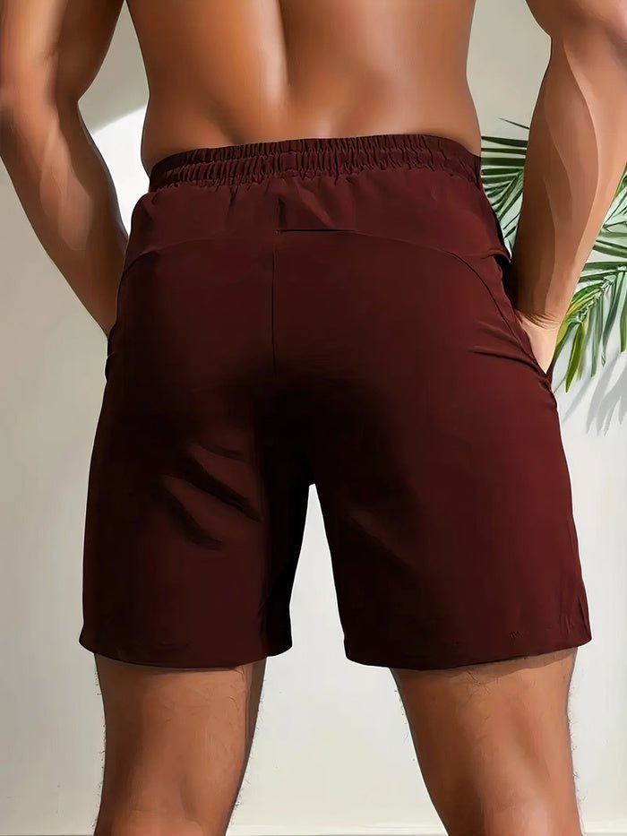 Calções homem regular fit secagem rápida para desporto e lazer