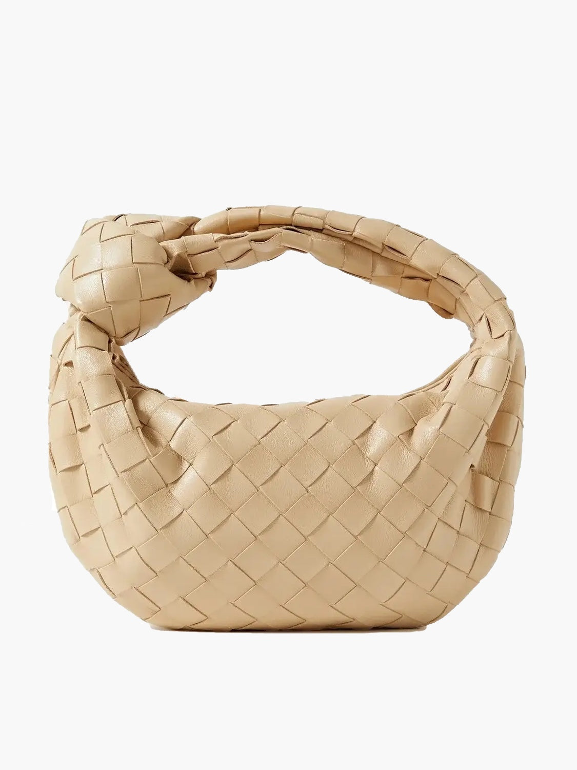 Bolsa mini tecida feminina artesanal com design tradicional