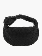 Bolsa mini tecida feminina artesanal com design tradicional