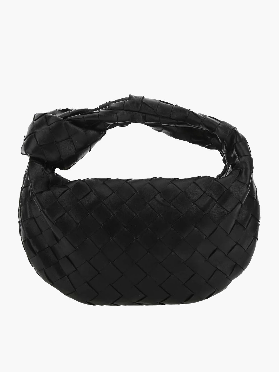 Bolsa mini tecida feminina artesanal com design tradicional