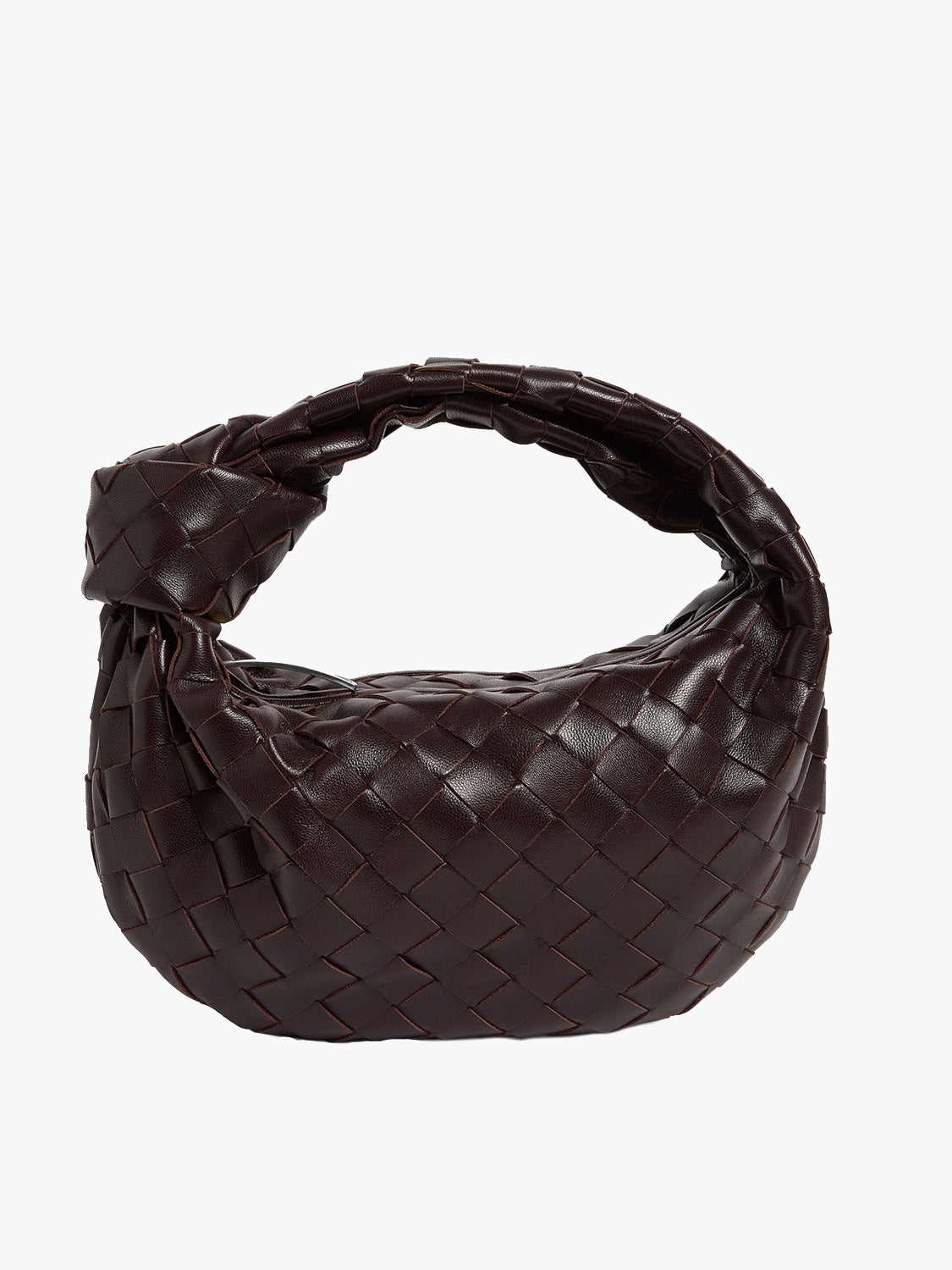 Bolsa mini tecida feminina artesanal com design tradicional