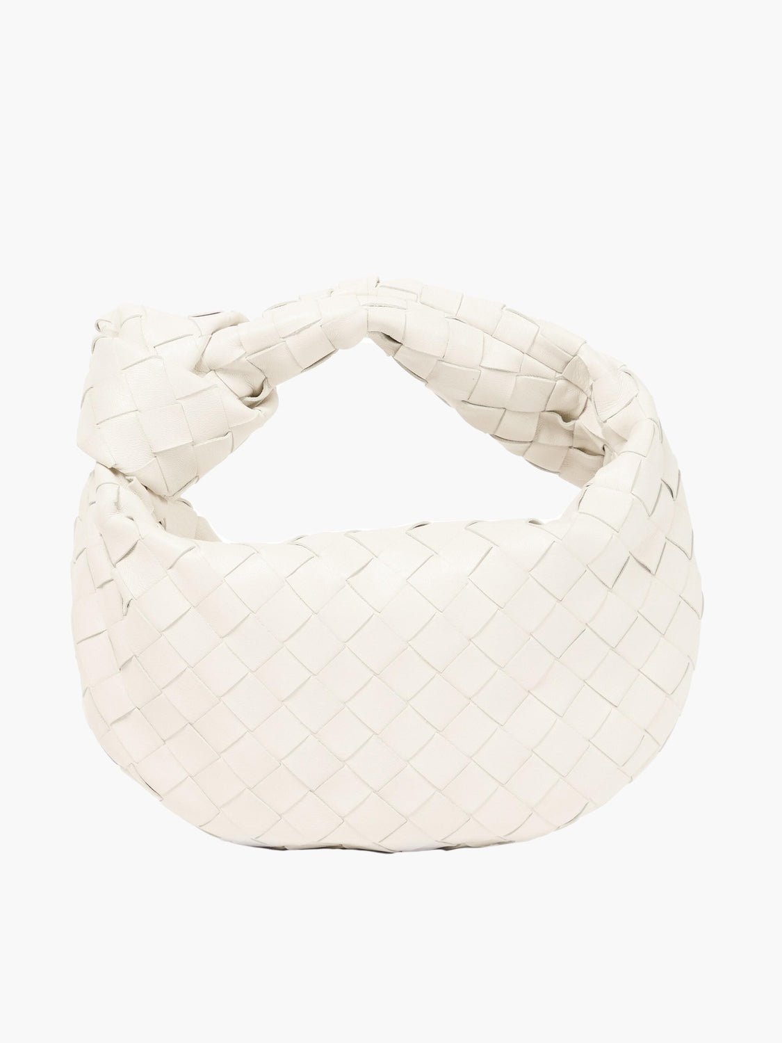 Bolsa mini tecida feminina artesanal com design tradicional