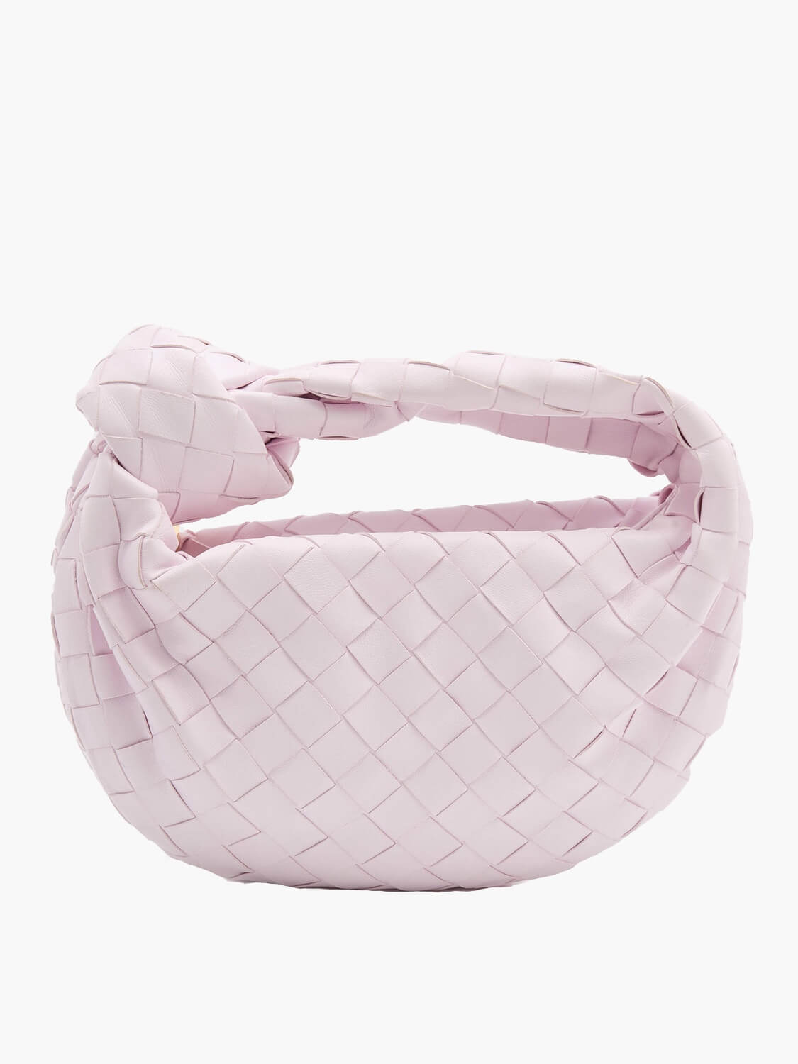 Bolsa mini tecida feminina artesanal com design tradicional