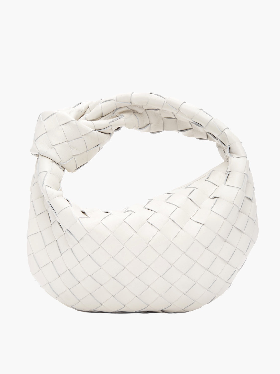 Bolsa mini tecida feminina artesanal com design tradicional