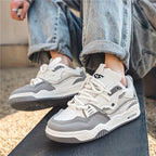 Chunky sneakers homem sola grossa design desportivo urbano casual