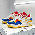Chunky sneakers homem sola grossa design desportivo urbano casual