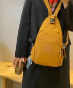 Mochila 2 em 1 para mulher multifuncional e versátil em vários tons