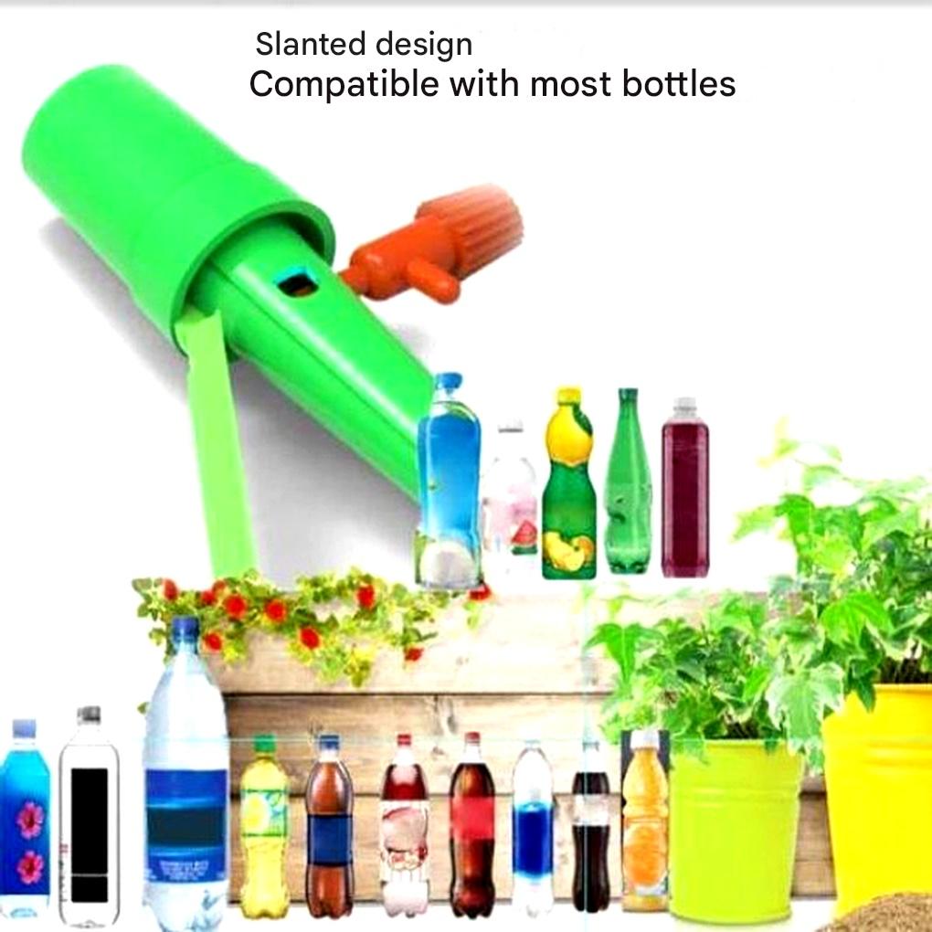 Picos de rega automática pack 12 unidades com fluxo ajustável para plantas em vaso