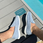 Mocassins masculinos clássicos confortáveis slip-on em várias cores