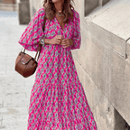 Vestido feminino edição limitada primavera verão leve e elegante