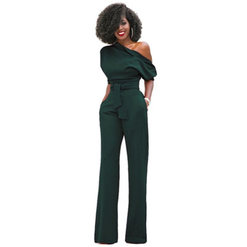 Jumpsuit bodycon feminino de corte justo que valoriza as curvas