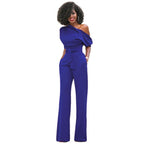 Jumpsuit bodycon feminino de corte justo que valoriza as curvas
