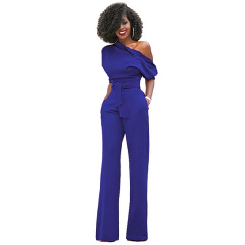 Jumpsuit bodycon feminino de corte justo que valoriza as curvas