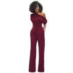 Jumpsuit bodycon feminino de corte justo que valoriza as curvas