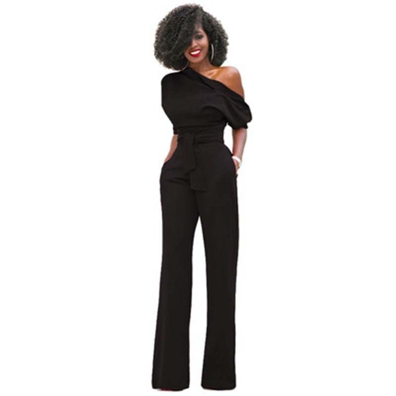 Jumpsuit bodycon feminino de corte justo que valoriza as curvas