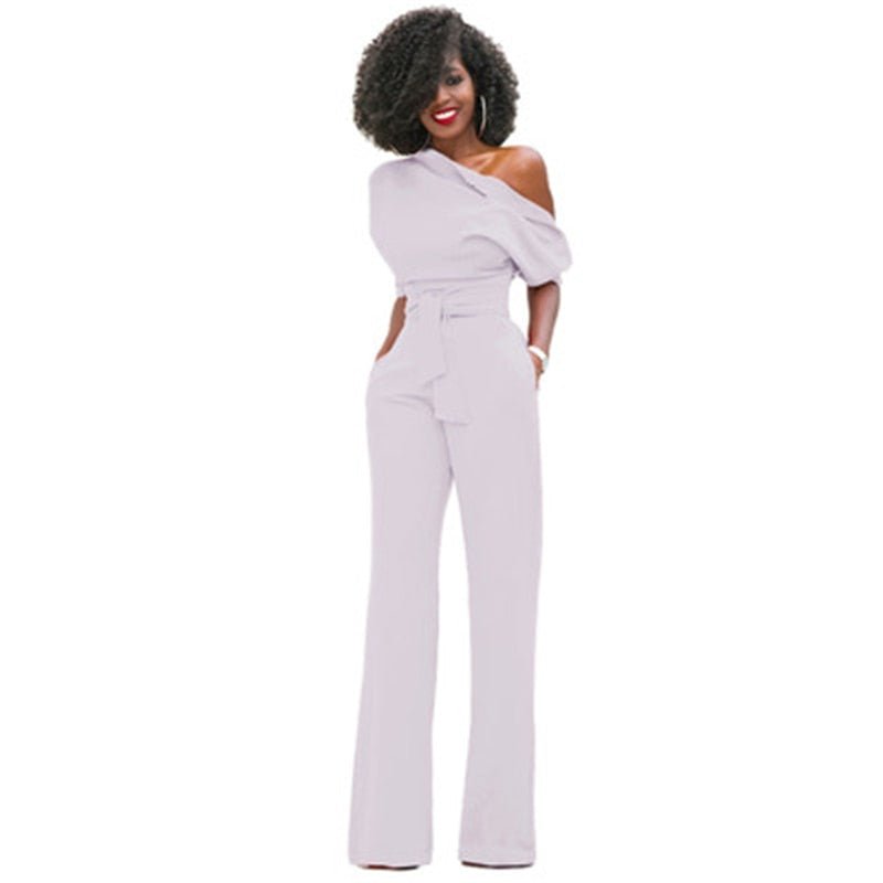 Jumpsuit bodycon feminino de corte justo que valoriza as curvas